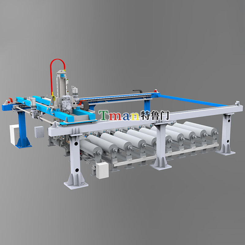 空卷辊搬运桁架机械手