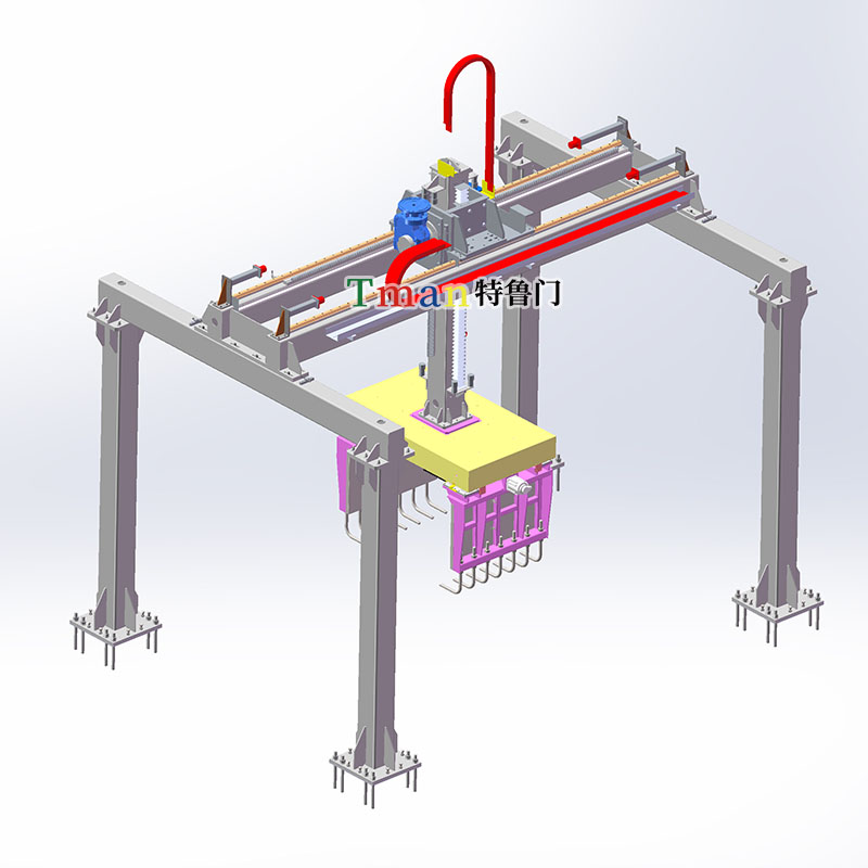 吨包搬运桁架机械手